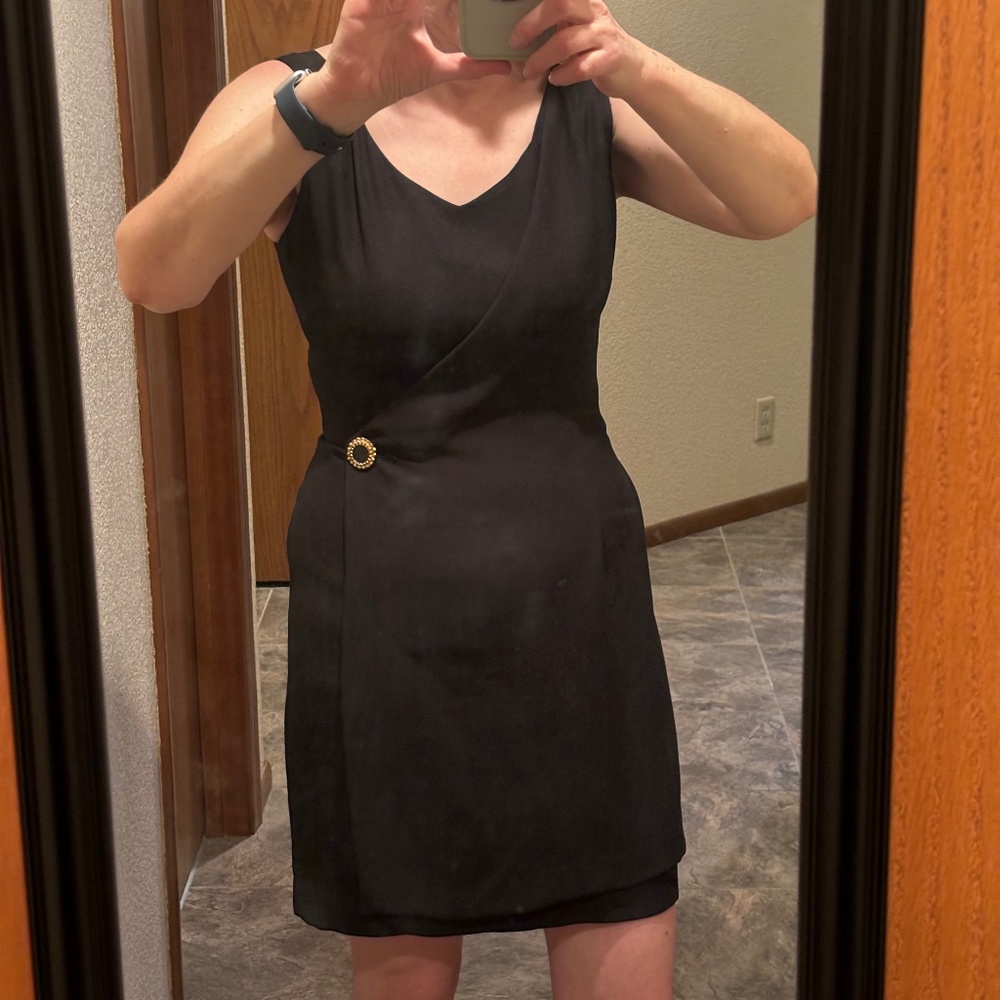 a-b-s Evening Collection LBD Size 14